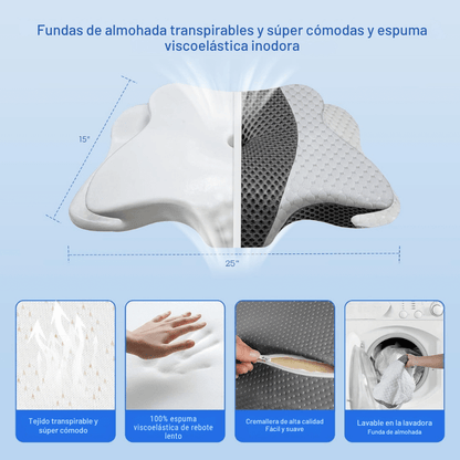Almohada Cervical ErgoSleep®
