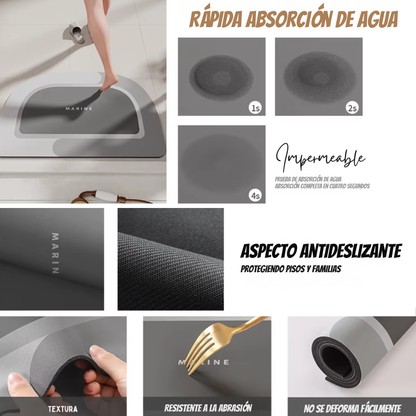 Set de 2 alfombras absorbente Matifica®
