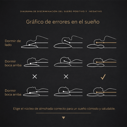 Set de 2 Almohada de Masaje Relajante