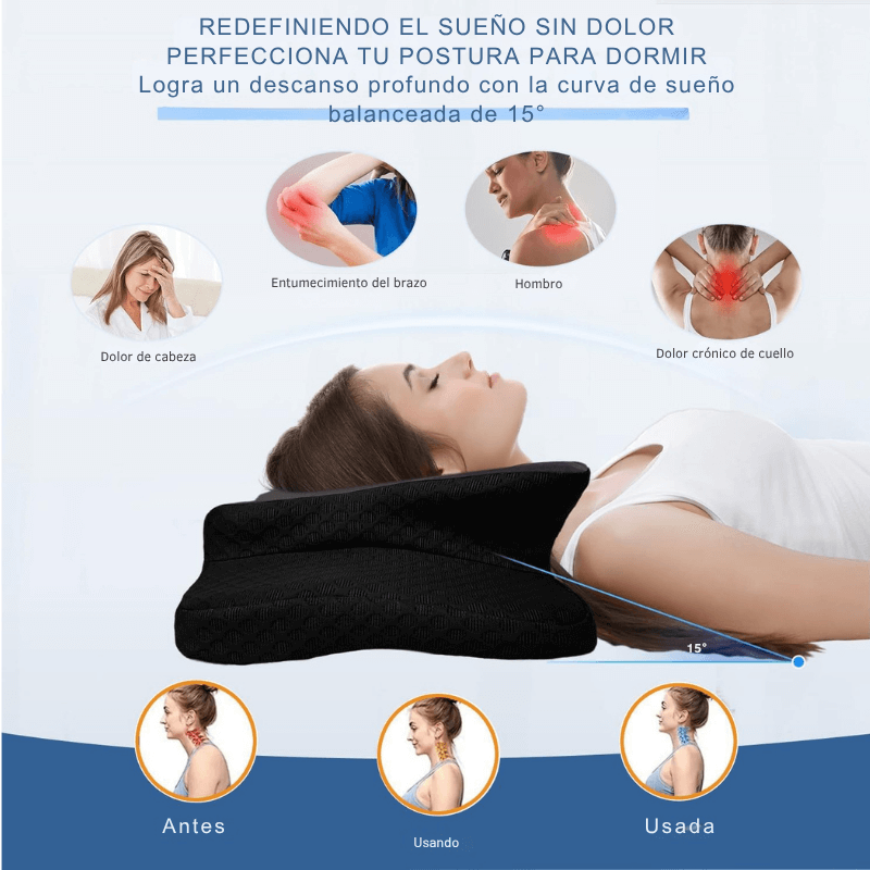 Almohada Cervical ErgoSleep®