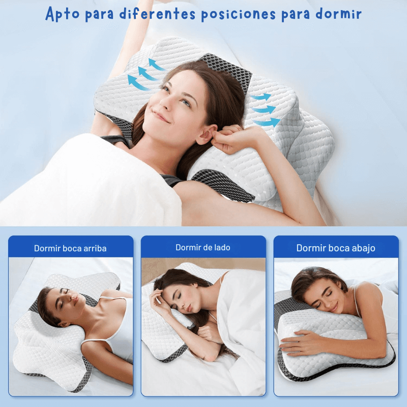 Almohada Cervical ErgoSleep®