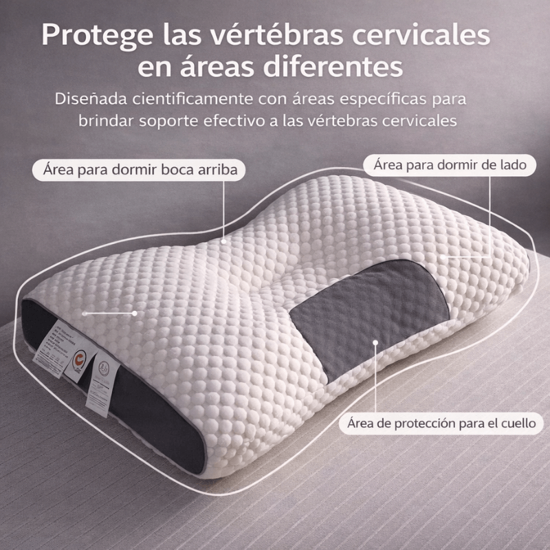Set de 2 Almohada de Masaje Relajante