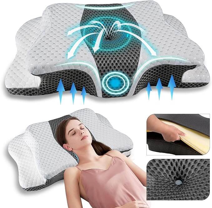 Almohada Cervical ErgoSleep®