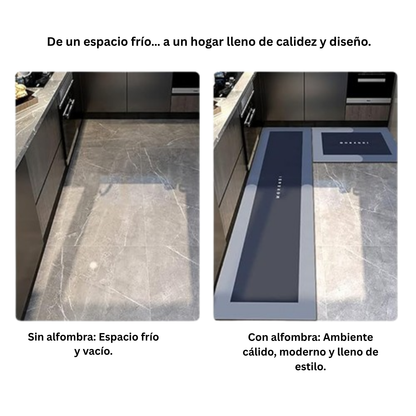 Set de 2 alfombras absorbente Matifica®